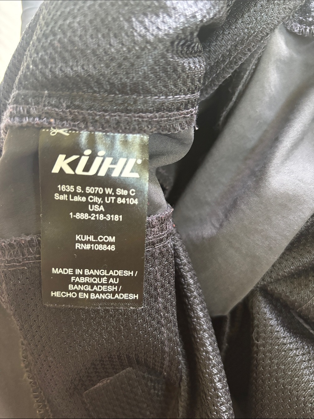 Men's Dark Gray pants - Picture 6 of 8